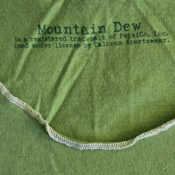 JUNIORS LARGE MT. DEW UNICORN TEE - Picture 3 of 6
